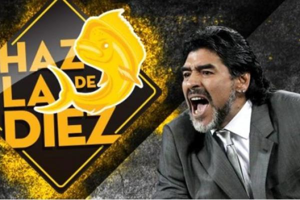 Maradona va antrena o echipă din liga a doua mexicană