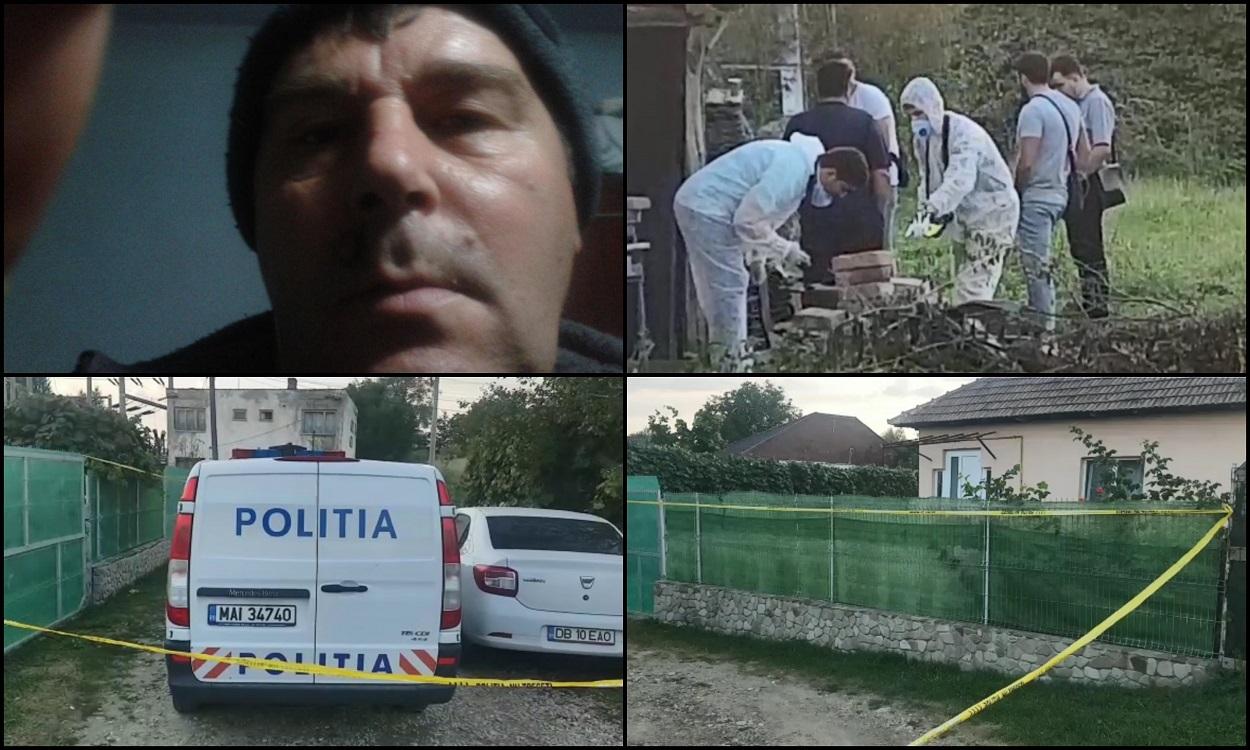 Crimă şocantă la Pucioasa. Un bolnav psihic şi-a lovit unchiul în cap cu o cărămidă până la omorât