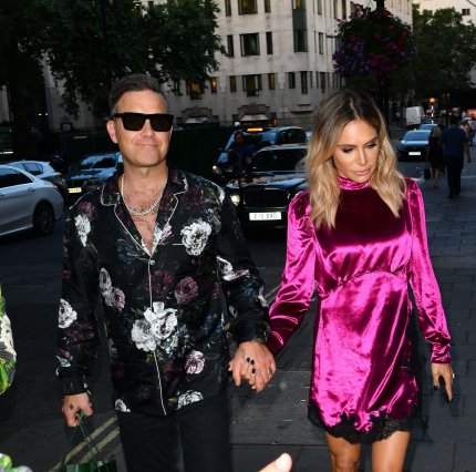 Robbie Williams şi Ayda Field au devenit părinţi