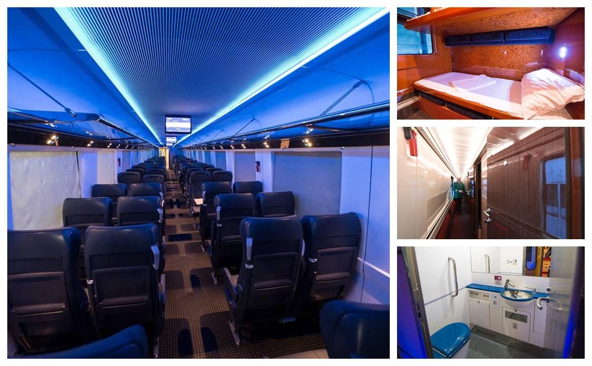 Tren privat, condiţii de lux, acelaşi bani pe bilet