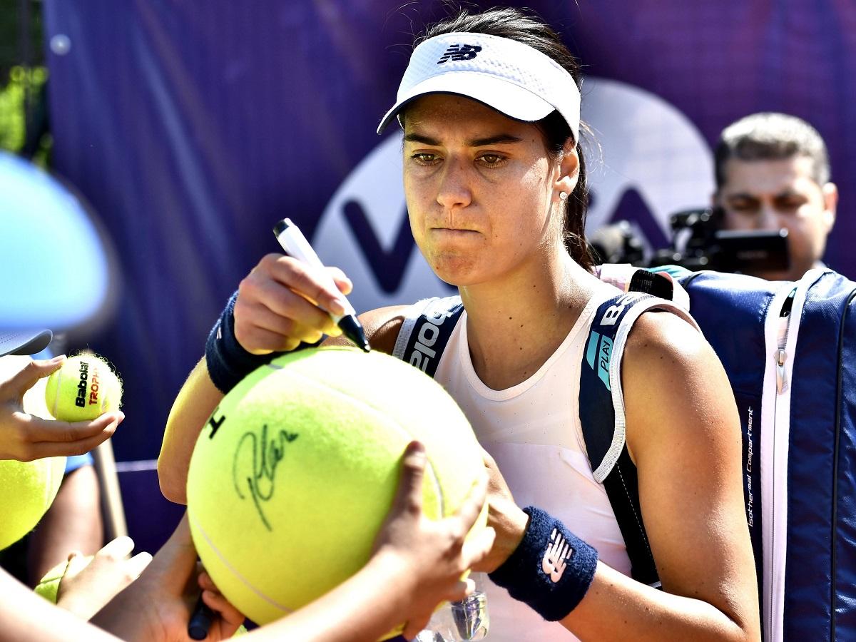 Jucătoarea de tenis Sorana Cîrstea Sorana Cîrstea