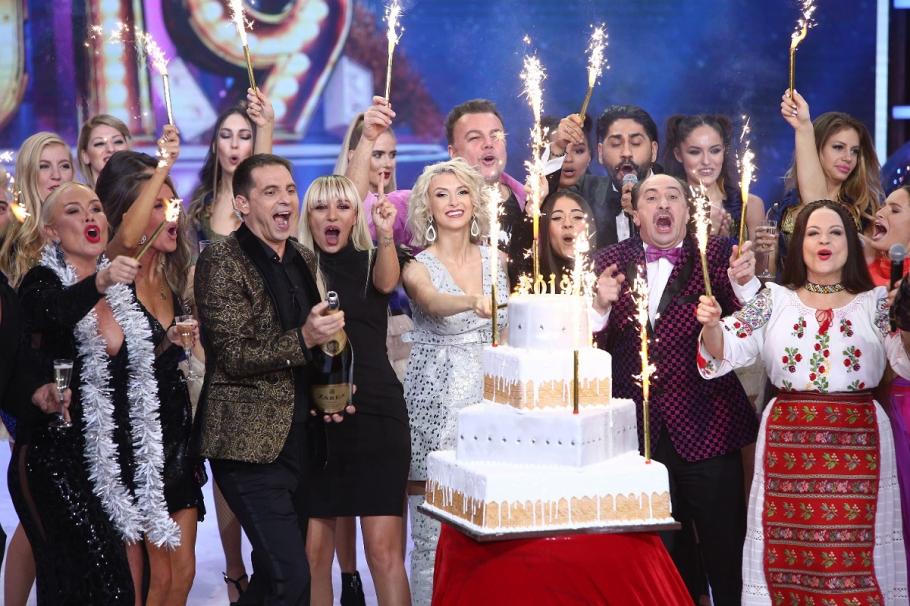 Revelionul Starurilor la Antena 1 Audiențe Revelion