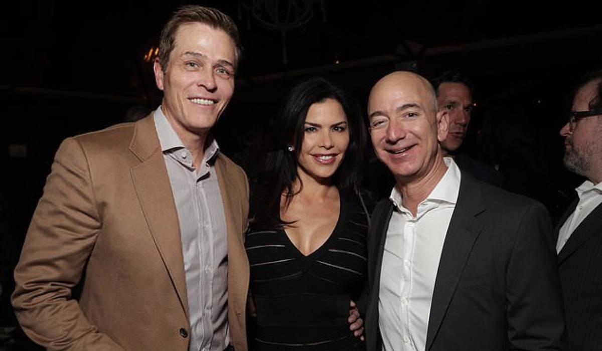 Jeff Bezos alături de amanta sa, Lauren Sanchez