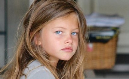 Thylane Blondeau, la vârsta de 6 ani