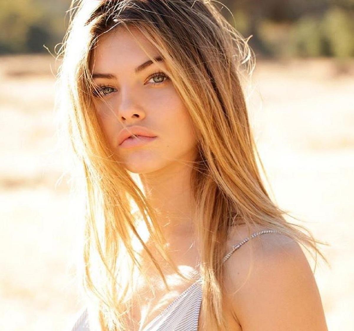 Thylane Blondeau, la vârsta de 17 ani