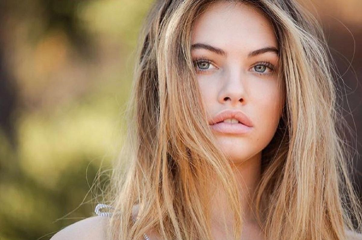 Thylane Blondeau, la vârsta de 17 ani