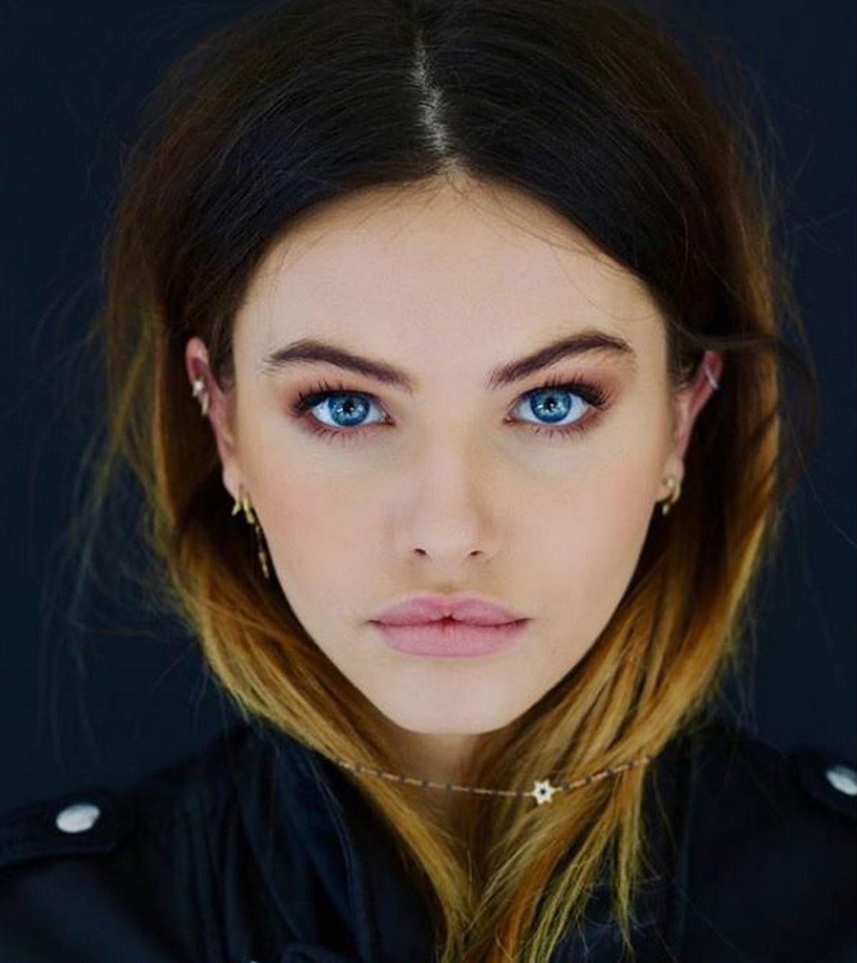 Thylane Blondeau, la vârsta de 17 ani
