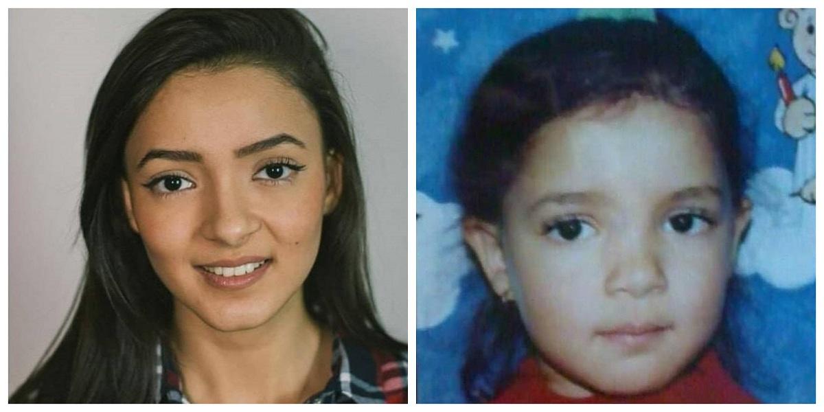 Fata adoptată își caută părinții biologici din România