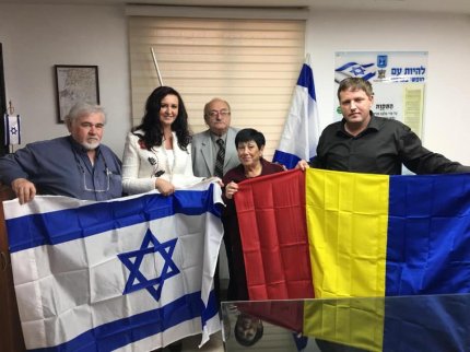 Natalia Intotero și români din Israel