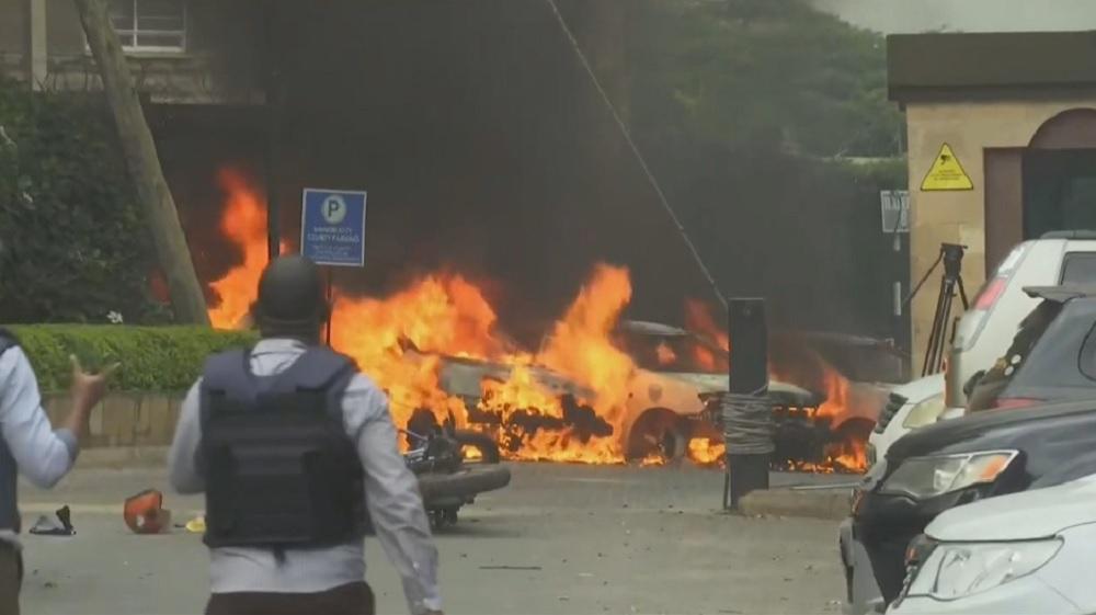 Explozie urmată de focuri de armă la Nairobi, la un complex hotelier