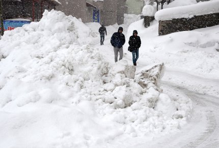 Vreme foarte rece pe 16 ianuarie 2019