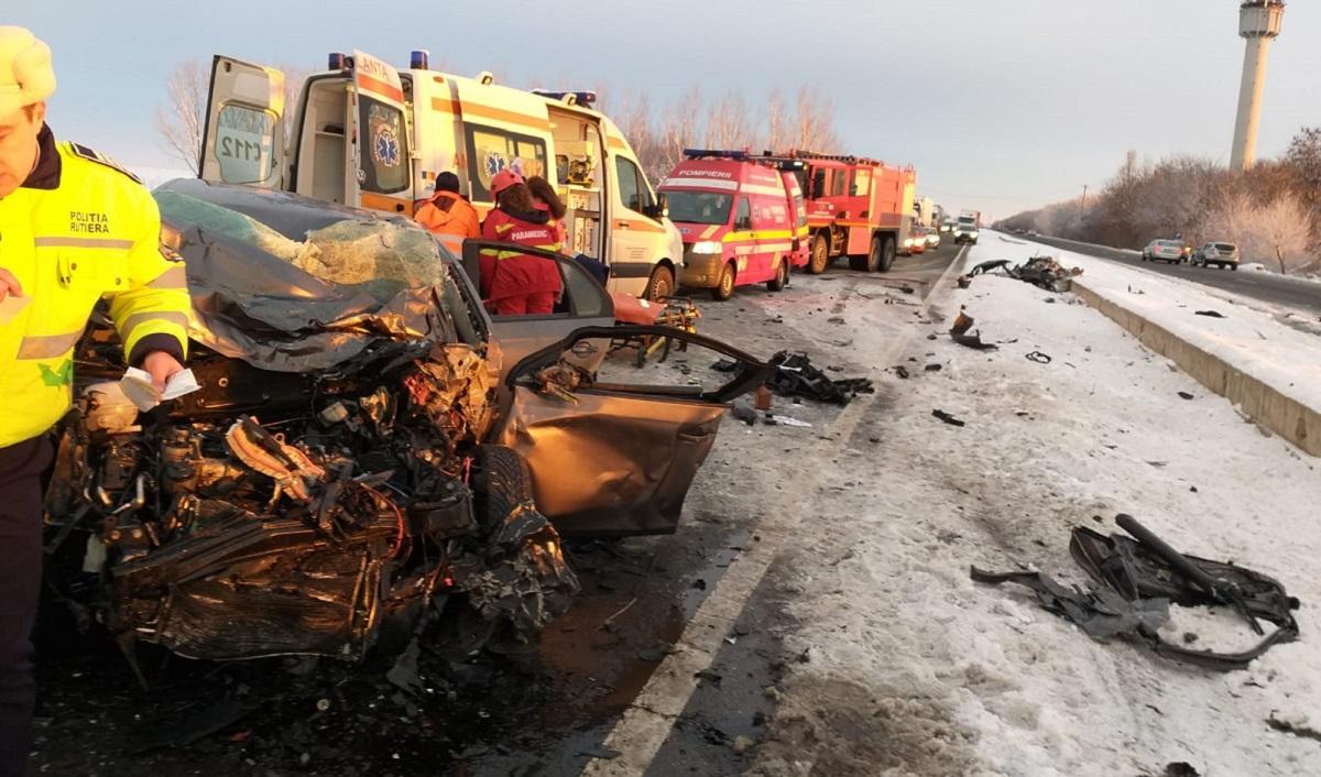 O tânără de 22 de ani a murit