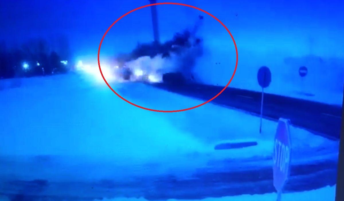 Video cu momentul impact din accidentul de la Călugăreni