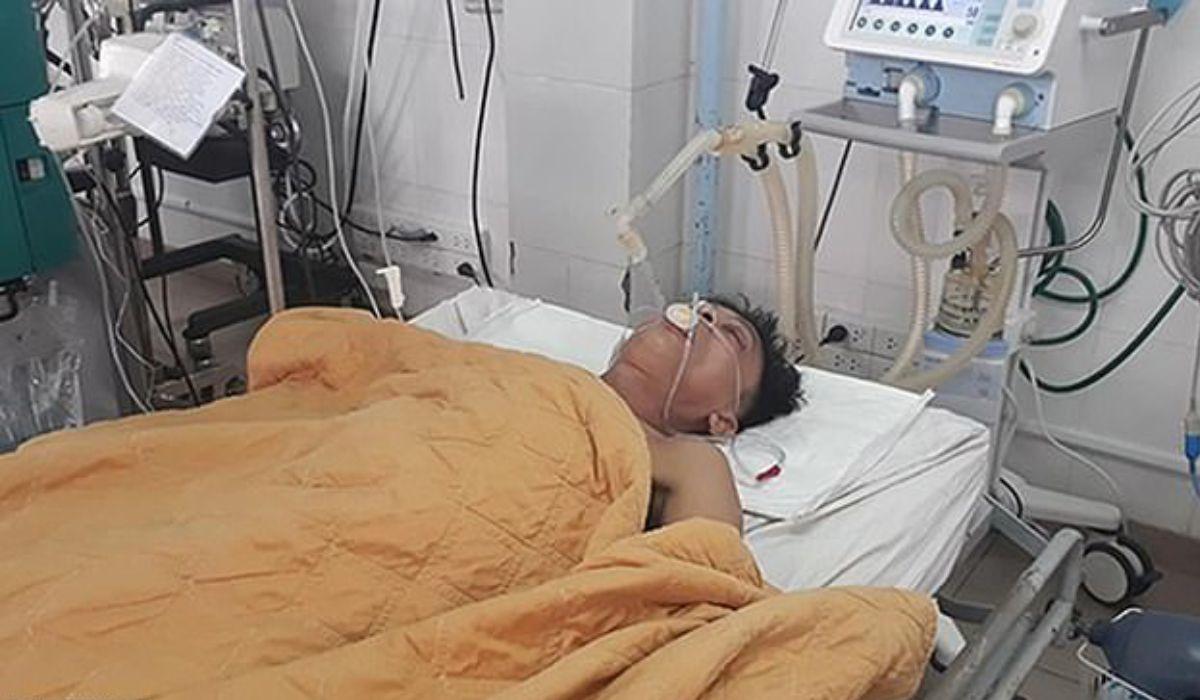 Bărbatul a primit un tratament cu cinci litri de bere şi a fost externat după 3 săptămâni