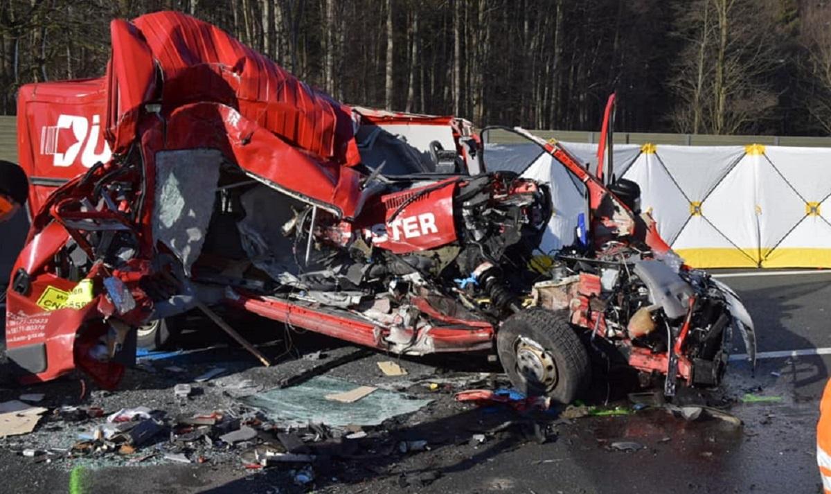 Accident cu un şofer român, în Austria