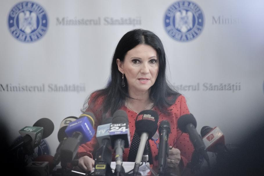 Sorina Pintea, ministrul Sănătății Sorina Pintea, ministrul Sănătății