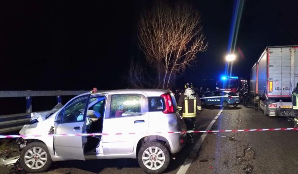 magini îngrozitoare de la accidentul cu patru români morţi din Italia