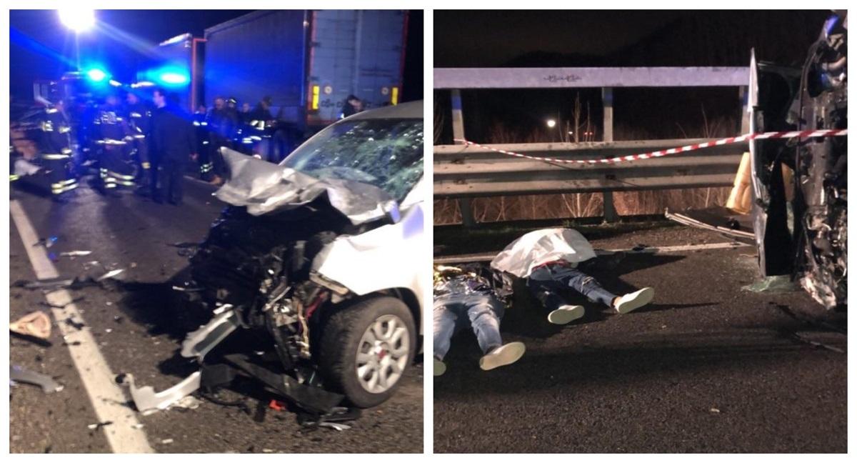 Patru români au murit în cumplitul accident din Italia