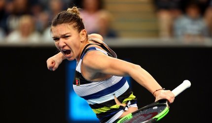 Simona Halep, în optimi la Australian Open