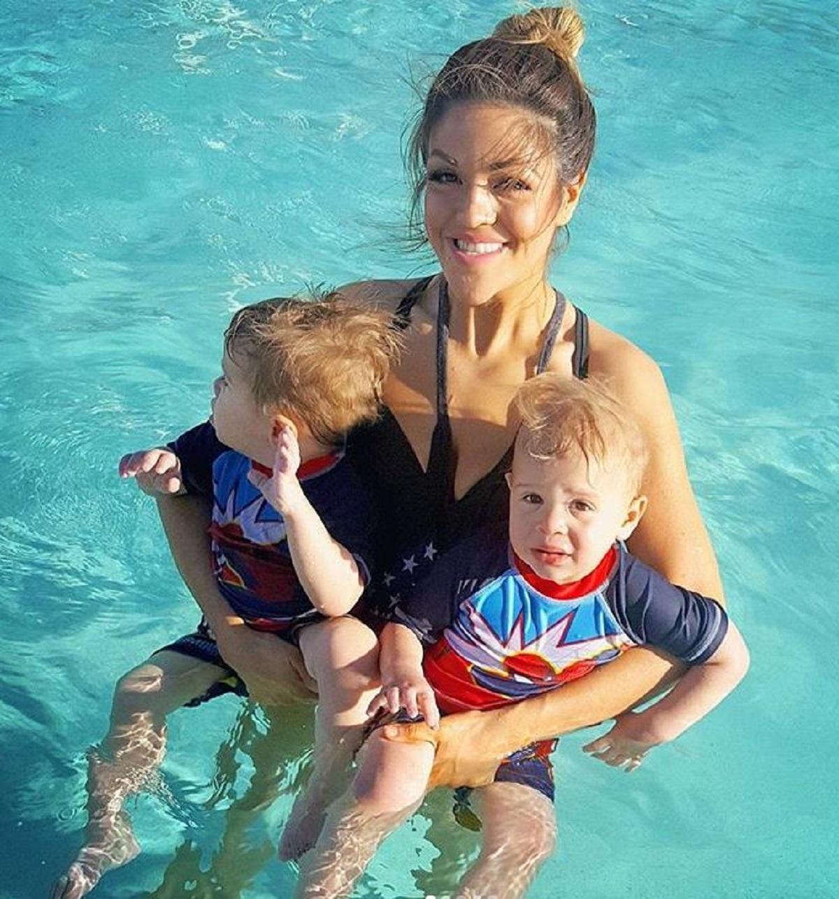 Melissa Bibeau a slăbit 50 de kg după ce a născut gemeni