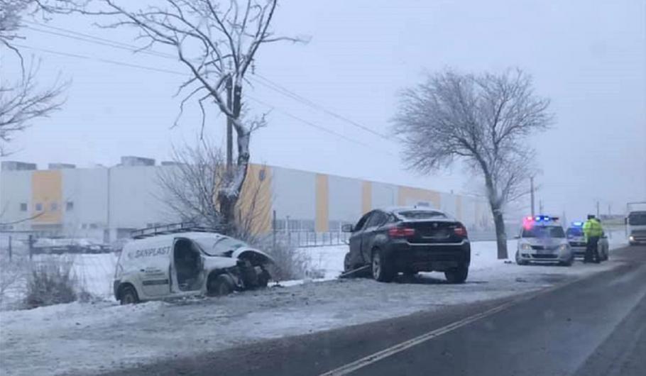 Accident mortal la Salonta Un bărbat de 41 de ani a murit pe loc