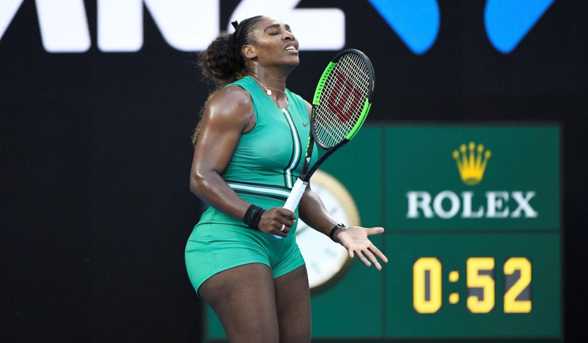 Serena Williams a fost eliminată de Pliskova la Australian Open