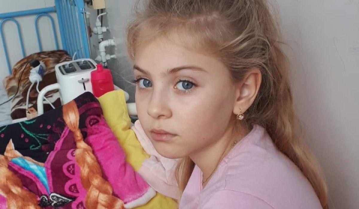 Denisa Maria, fetiţa din Focşani, a fost diagnosticată cu patru boli grave