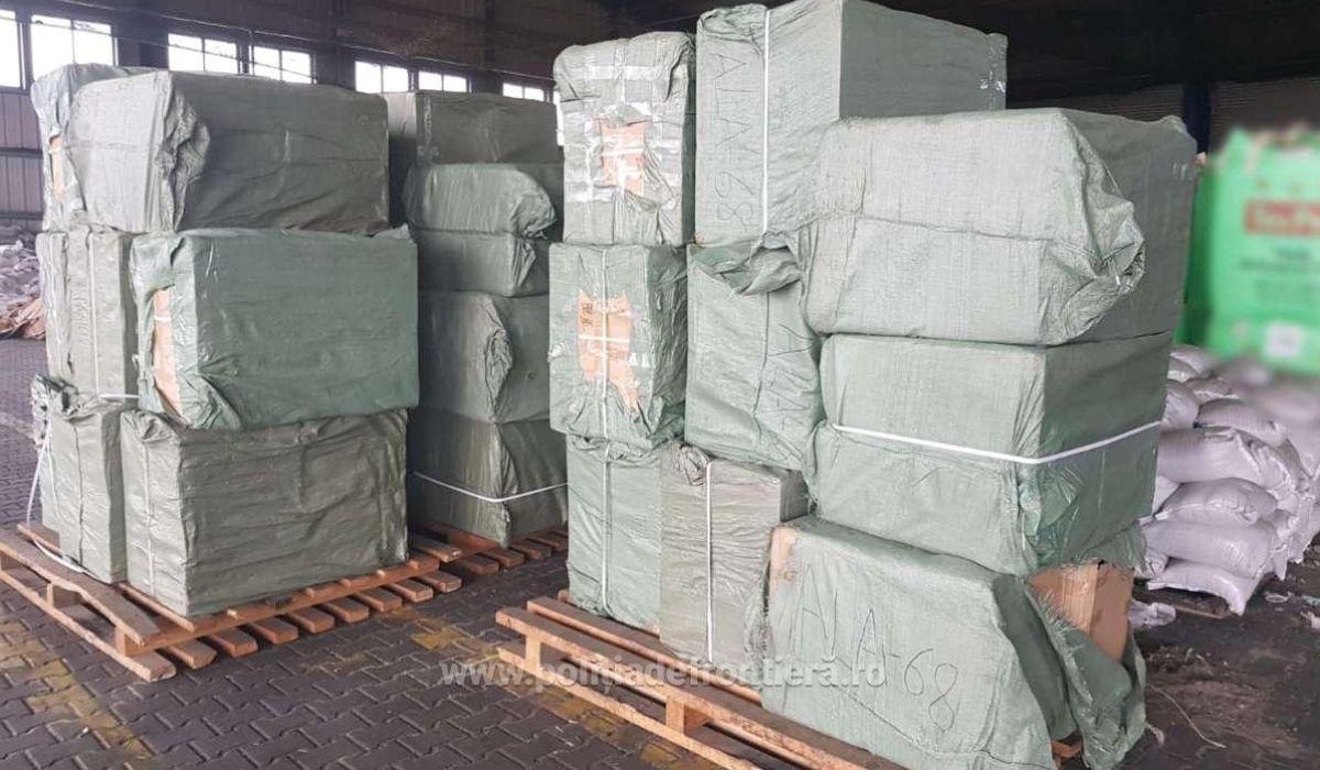 Prezervativele confiscate în Portul Constanţa erau contrafăcute în China