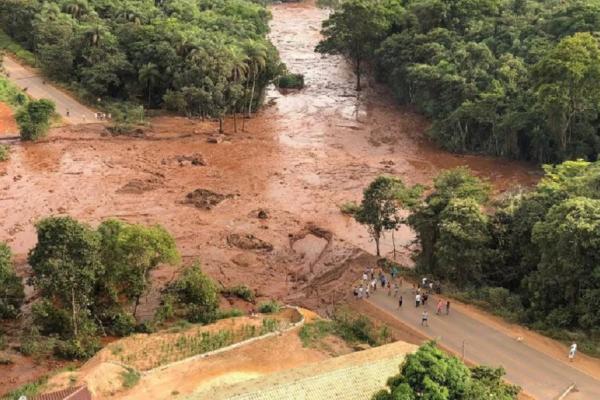 Catastrofă minieră în Brazilia, nou bilanţ