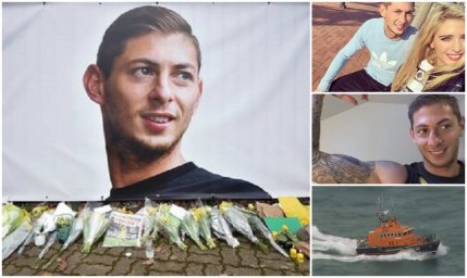 Au fost gasite primele ramasite ale avionului in care se afla Emiliano Sala