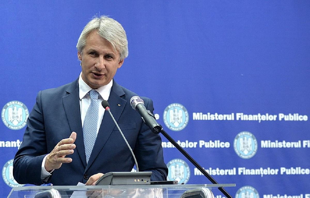 Ministrul Eugen Teodorovici