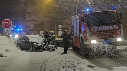 Accident cu români în Austria