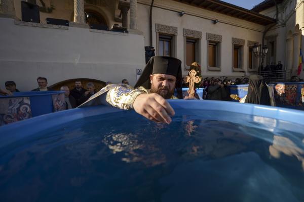 Aghiasmă de Sărbătoarea de Bobotează