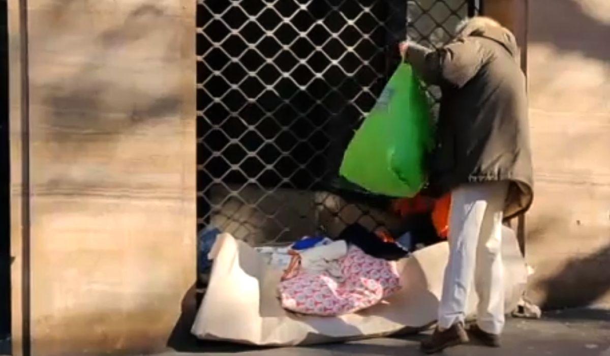 Povestea cerşetorului român din Trieste a impresionat întreaga comunitate