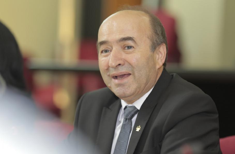 Tudorel Toader Tudorel Toader, ministrul Justitiei