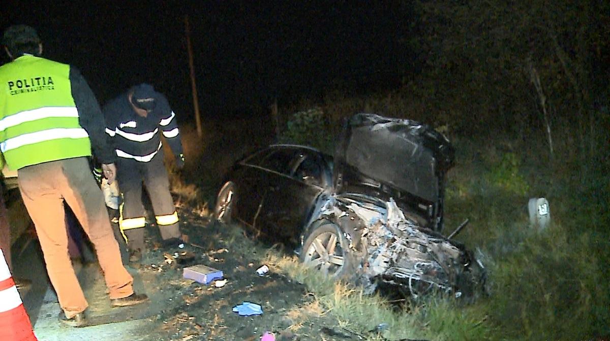 Accident mortal în Laslea, Sibiu
