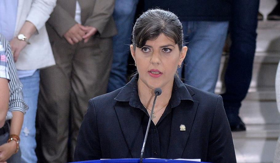 Laura Codruţa Kovesi Laura Codruţa Kovesi, procuror-şef european