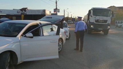 Polițiștii fac cercetări pentru a găsi o femeie răpită în Olt