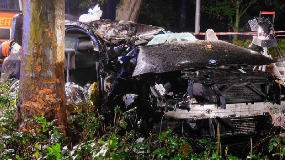 Şoferi români Şase români, victime accident Germania