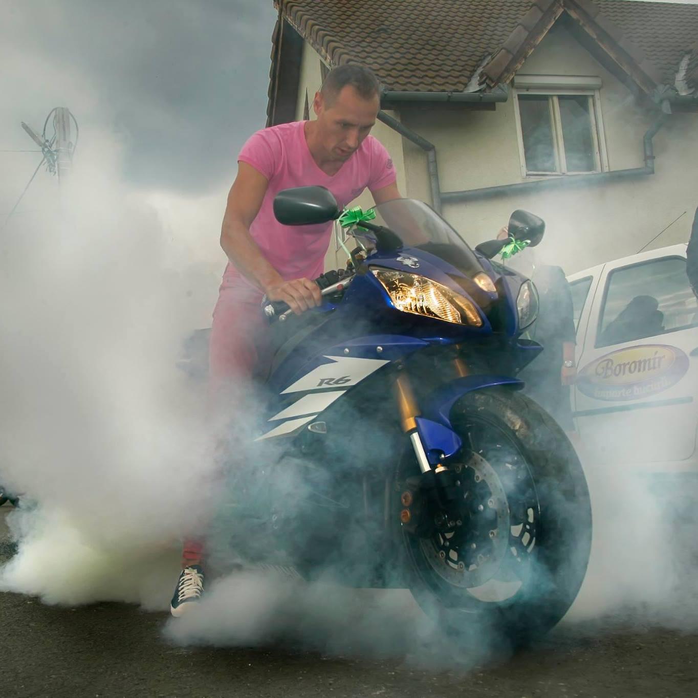 Andrei Farcaş era un cunoscut motociclist din Haţeg