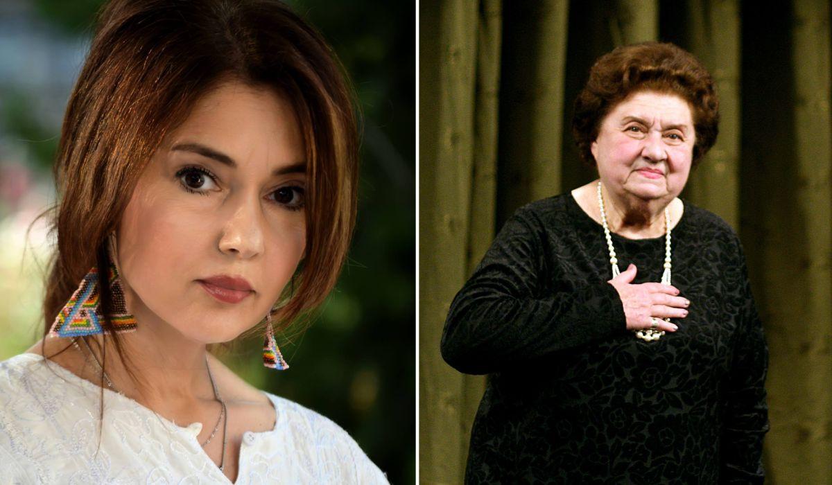 oana sirbu tamara buciuceanu Oana Sîrbu a postat un mesaj pe Facebook după moartea actriţei Tamara Buciuceanu