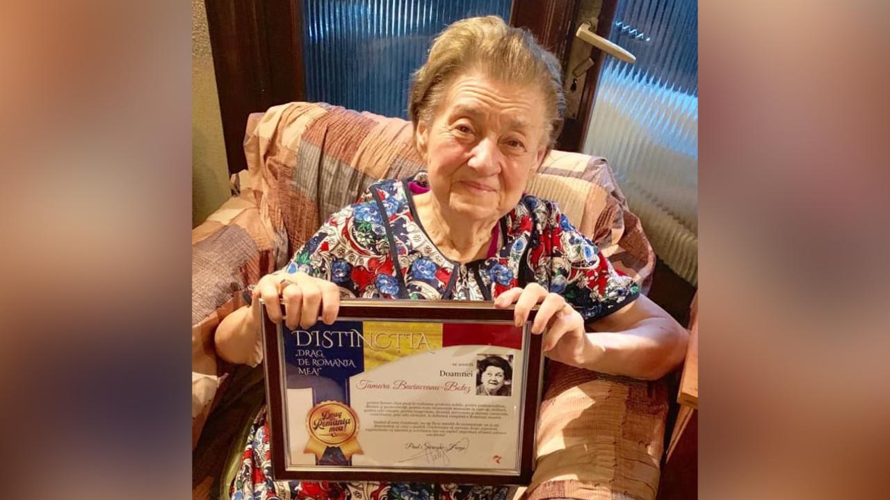 Tamara Buciuceanu pe 10 august 2019