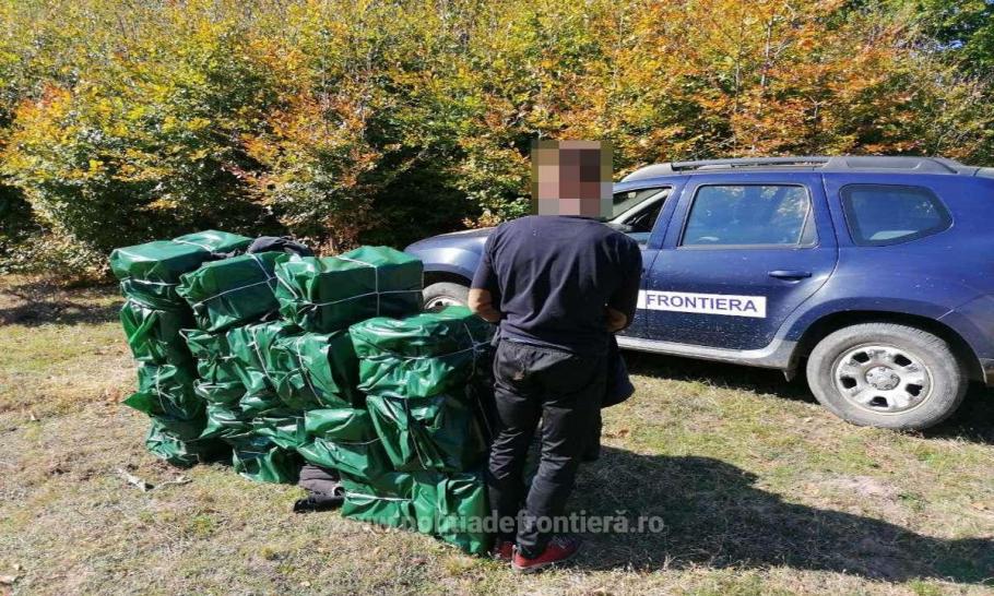 Traficant ucrainean de ţigări, oprit cu focuri de armă Ucraineanul ar putea fi arestat pentru 30 de zile
