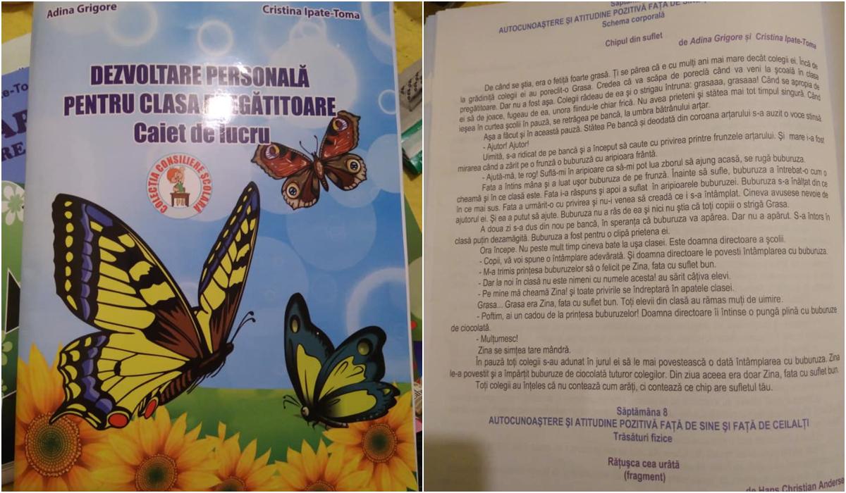 Fetiţă poreclită Grasa