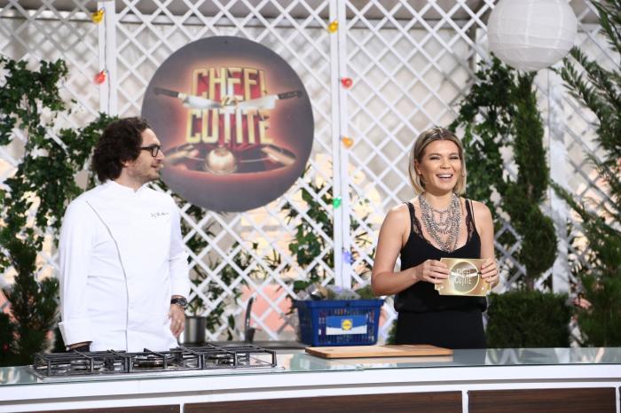 Audienţă record pentru cel mai iubit show culinar - Chefi la cuţite, de la lansarea sezonului 7
