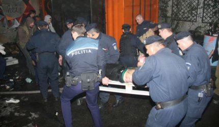 Filmul secret făcut în timpul intervenţiei la incendiul din Colectiv