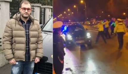 Roni Herşcovici, condamnat după ce a călcat un poliţist cu un Porsche