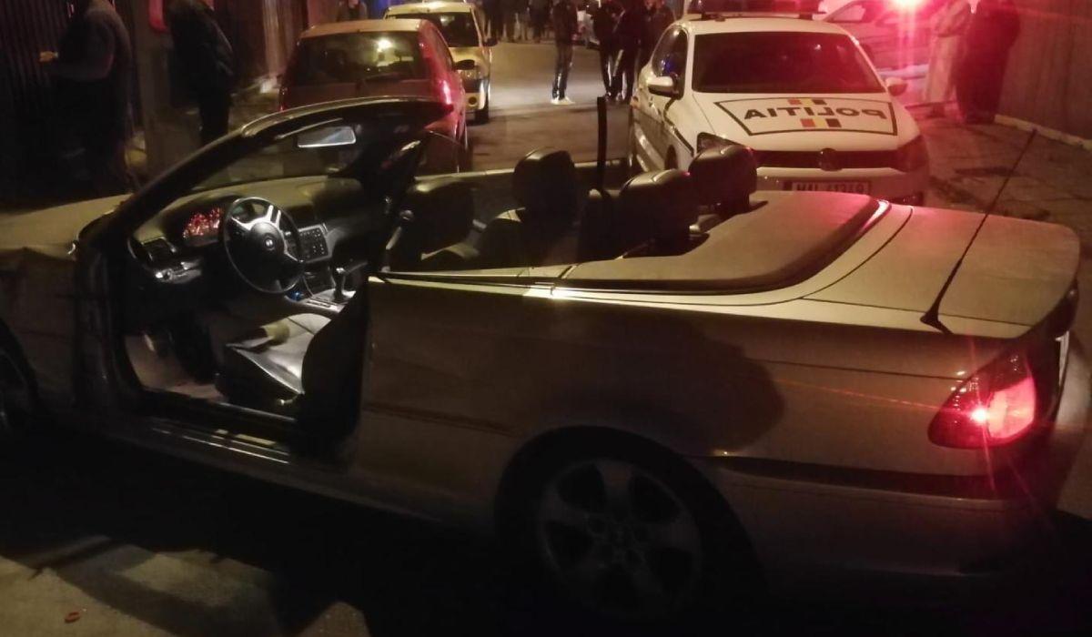 Scandal, mașini lovite și oameni călcați cu mașina, în Constanța