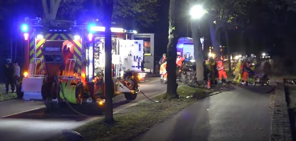 Familie de români distrusă într-un accident cumplit, în Germania