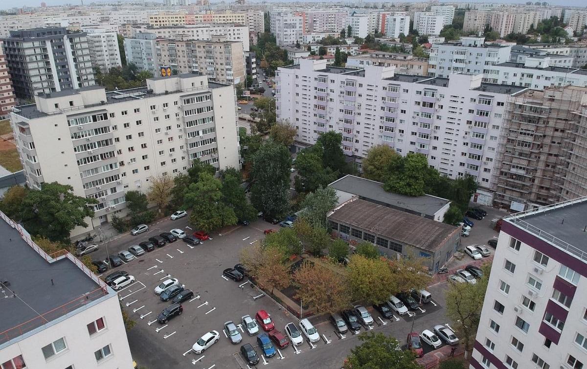 Loc de parcare în Sectorul 3